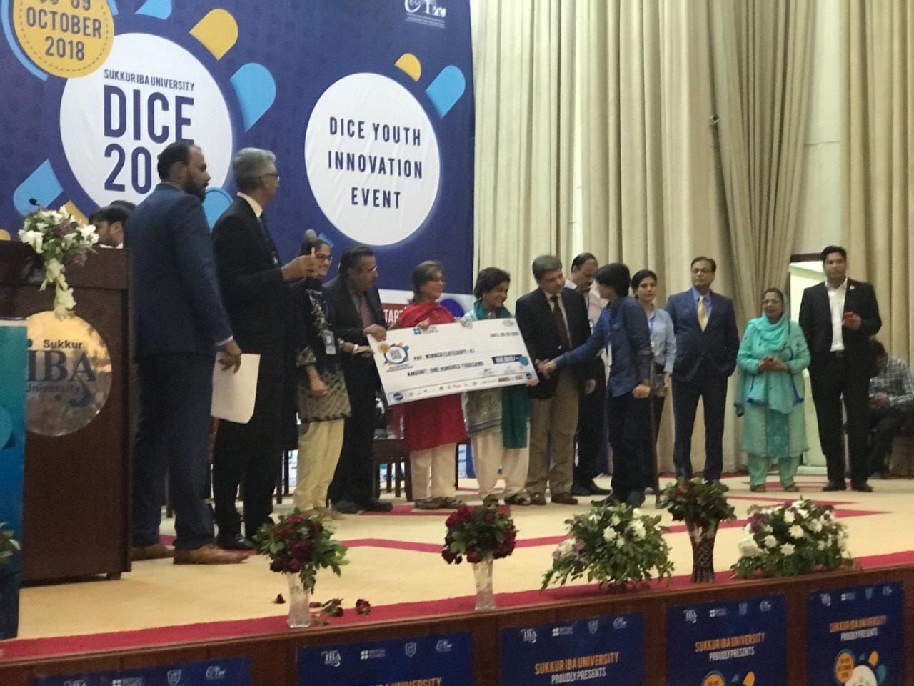 Image gallery marquee